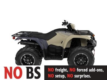 New 2025 Yamaha Kodiak 450 EPS SE