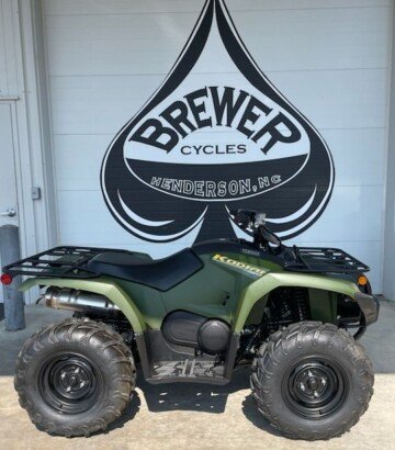 New 2025 Yamaha Kodiak 450