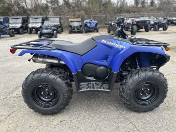 New 2025 Yamaha Kodiak 450