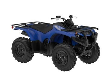 New 2025 Yamaha Kodiak 450