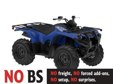 New 2025 Yamaha Kodiak 450