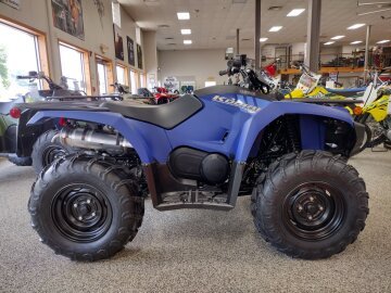 New 2025 Yamaha Kodiak 450