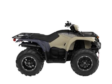 New 2025 Yamaha Kodiak 450 EPS SE