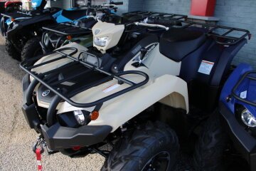 New 2025 Yamaha Kodiak 450 EPS SE