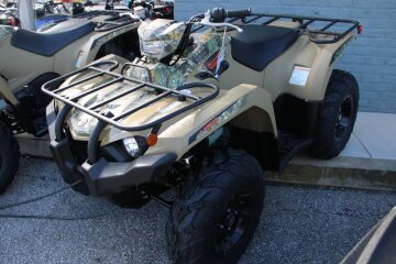 New 2025 Yamaha Kodiak 450 EPS SE