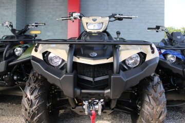 New 2025 Yamaha Kodiak 450