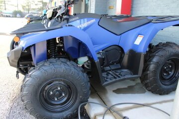 New 2025 Yamaha Kodiak 450