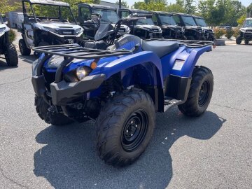 New 2025 Yamaha Kodiak 450