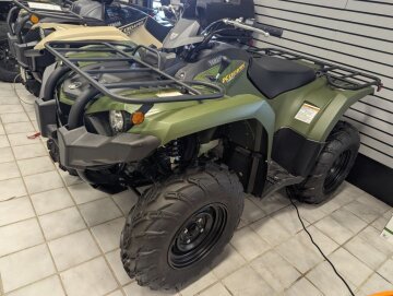 New 2025 Yamaha Kodiak 450