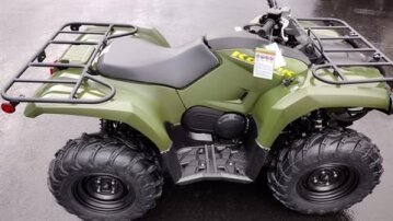 New 2025 Yamaha Kodiak 450