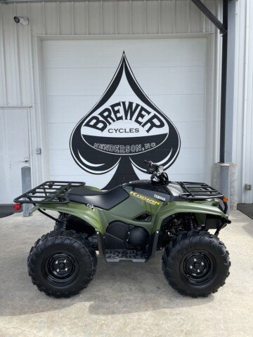 New 2025 Yamaha Kodiak 700