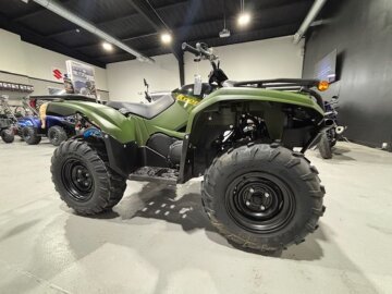 New 2025 Yamaha Kodiak 700