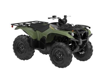 New 2025 Yamaha Kodiak 700
