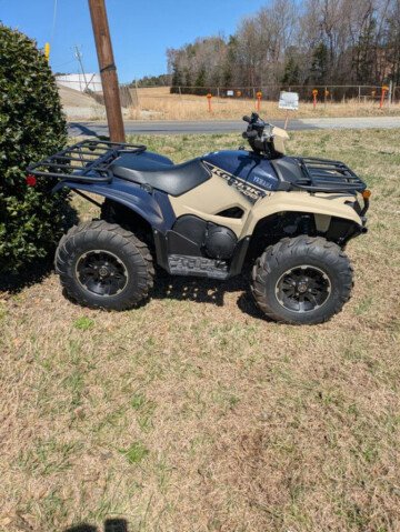 New 2025 Yamaha Kodiak 700