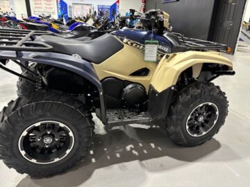 New 2025 Yamaha Kodiak 700