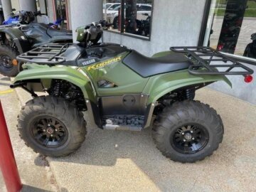 New 2025 Yamaha Kodiak 700