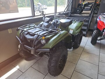 New 2025 Yamaha Kodiak 700