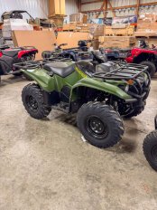 New 2025 Yamaha Kodiak 700