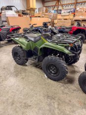 New 2025 Yamaha Kodiak 700