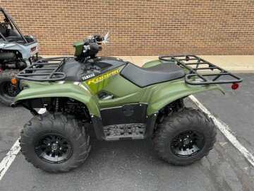 New 2025 Yamaha Kodiak 700