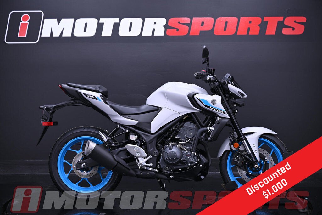 New 2025 Yamaha MT-03