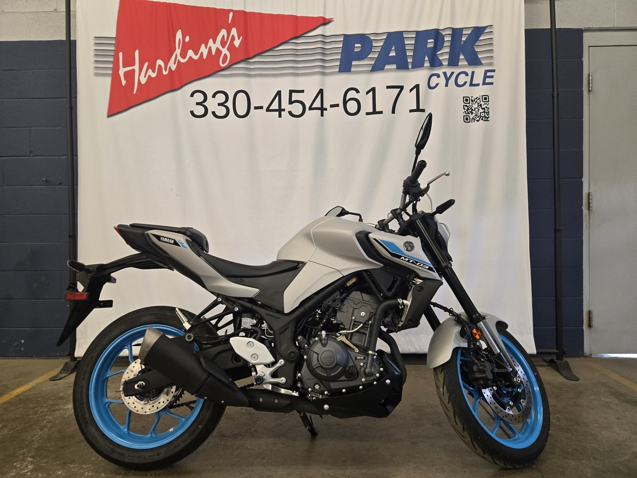 2025 Yamaha MT-03