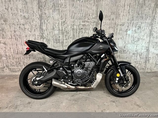 2025 Yamaha MT-07