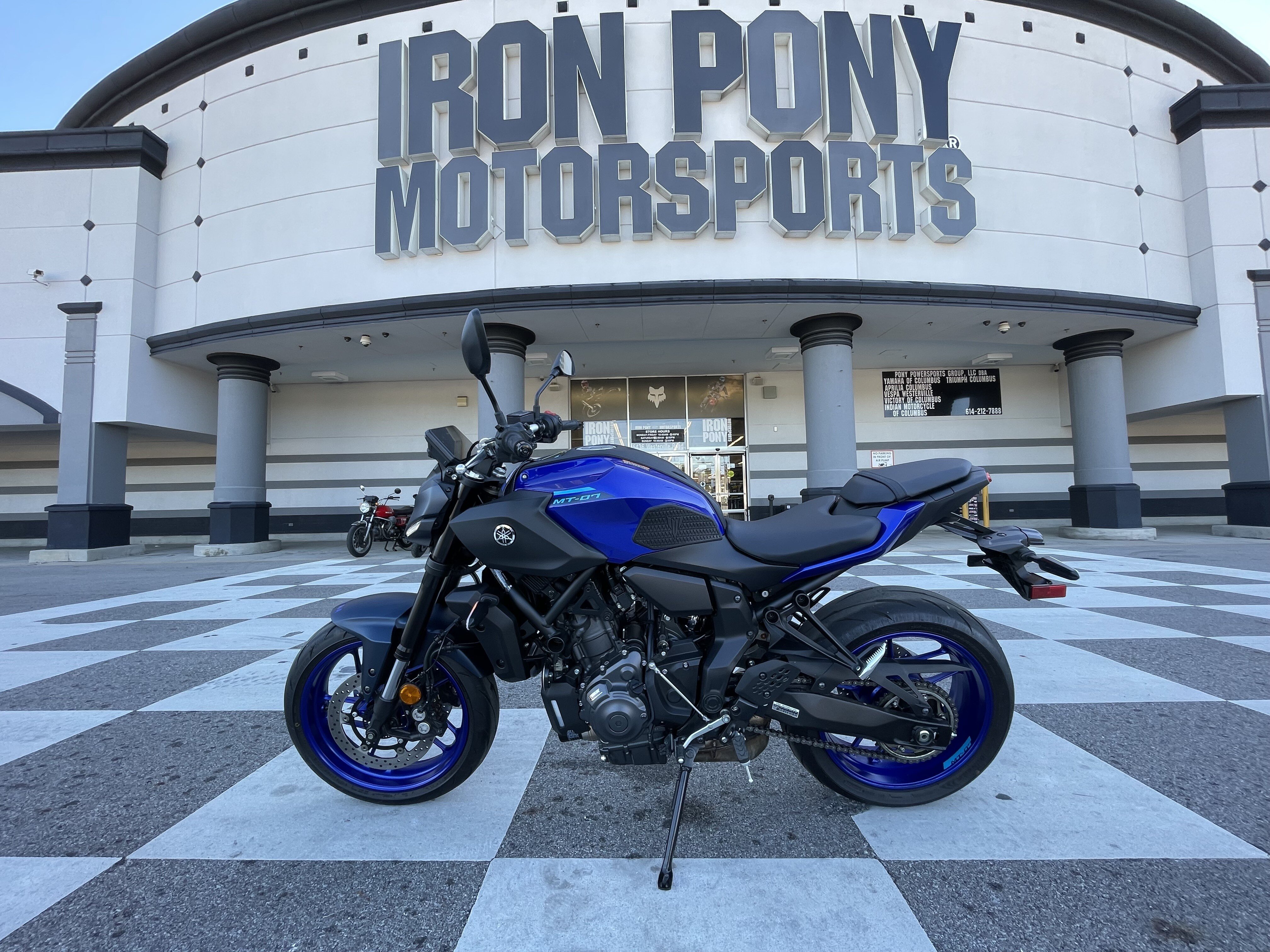 2025 Yamaha MT-07