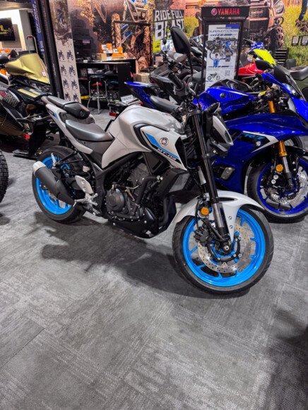 Photo 1 for New 2025 Yamaha MT-03