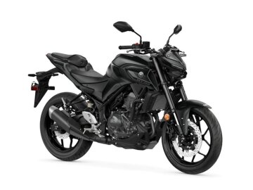 New 2025 Yamaha MT-03