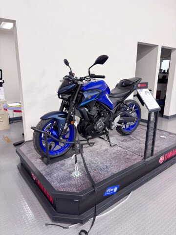 New 2025 Yamaha MT-03