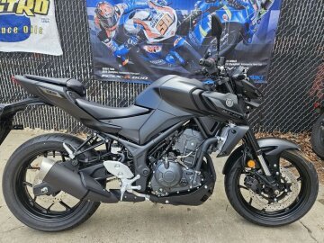 New 2025 Yamaha MT-03