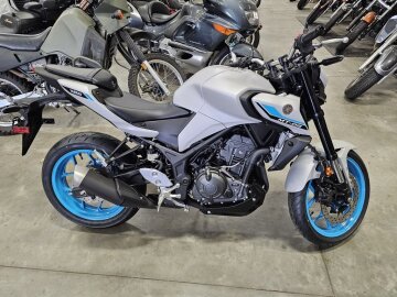 New 2025 Yamaha MT-03