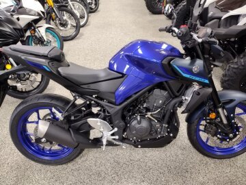 New 2025 Yamaha MT-03
