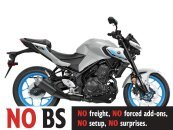 New 2025 Yamaha MT-03