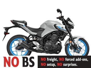 New 2025 Yamaha MT-03