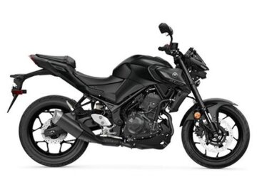New 2025 Yamaha MT-03