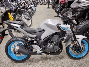 New 2025 Yamaha MT-03