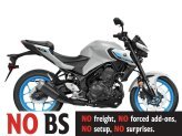 New 2025 Yamaha MT-03