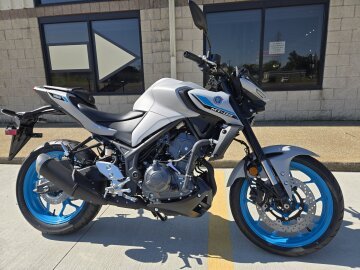 New 2025 Yamaha MT-03