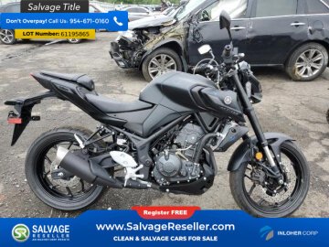 2025 Yamaha MT-03