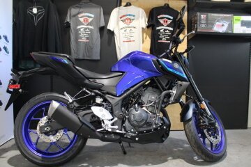 New 2025 Yamaha MT-03