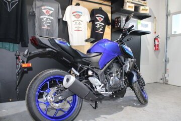 New 2025 Yamaha MT-03