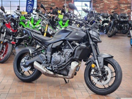 Photo 1 for New 2025 Yamaha MT-07