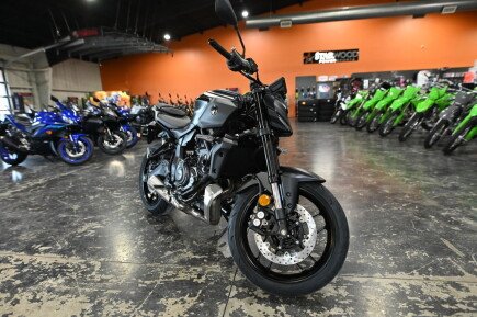 Photo 1 for New 2025 Yamaha MT-07