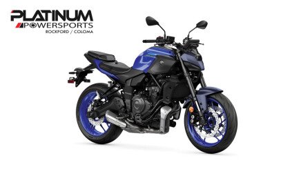 Photo 1 for New 2025 Yamaha MT-07