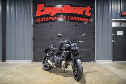 Photo 1 for New 2025 Yamaha MT-07