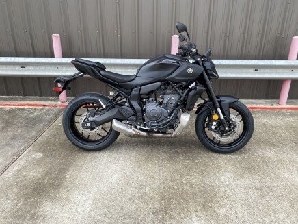 Photo 1 for New 2025 Yamaha MT-07