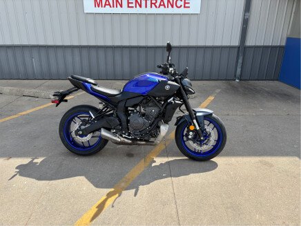 Photo 1 for New 2025 Yamaha MT-07