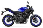 Thumbnail Photo 1 for New 2025 Yamaha MT-07